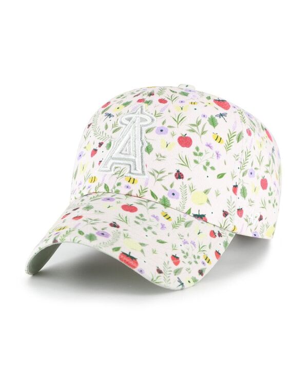 47 ブランド名 レディース 添え物 かぶり笠 \u002747 Brand Women\u0027s Light Pink Los Angeles Angels Posey Clean Up Adjustable Hat Light Pink サクラ色