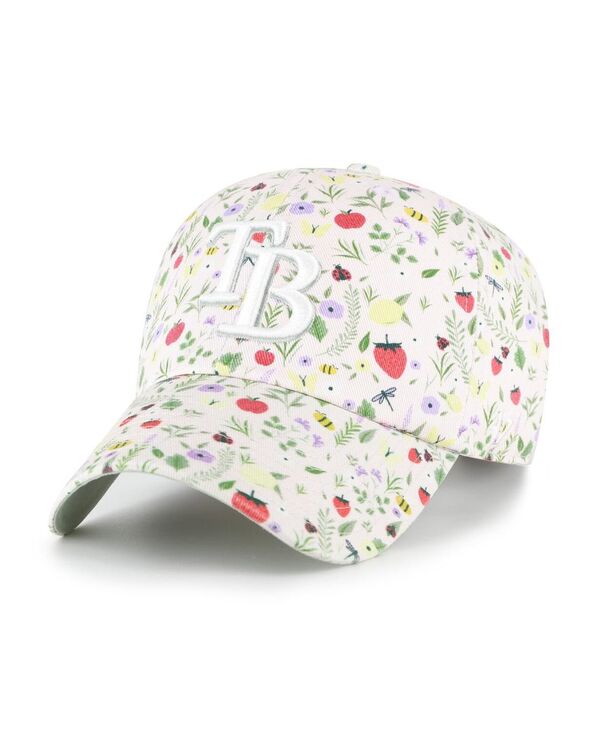 47 ブランド名 レディース 添え物 かぶり笠 \u002747 Brand Women\u0027s Light Pink Tampa Bay Rays Posey Clean Up Adjustable Hat Light Pink サクラ色