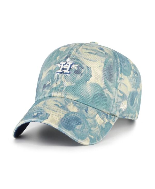 47 ブランド名 レディース 添え物 かぶり笠 \u002747 Brand Women\u0027s Blue Houston Astros Gardenia Clean Up Adjustable Hat Blue 青碧
