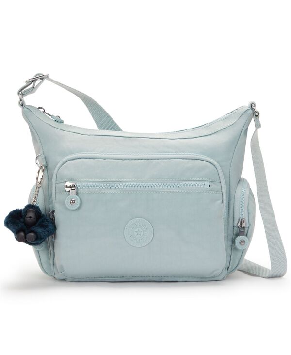 ラドヤード・キプリング レディース 御徒面子 Kiplingabbie Small Crossbody Bag Breezy Blue 青碧