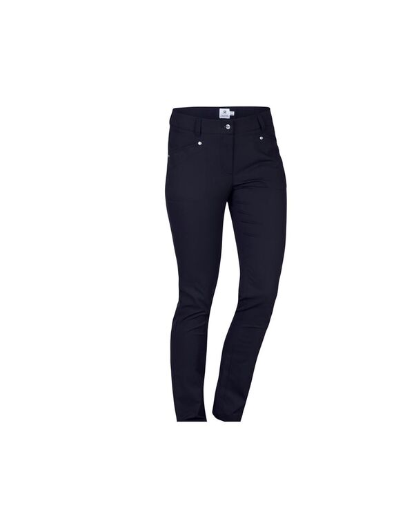 デイリースポーツ レディース ボトムス 心地好いズボン下 Daily Sports Women\u0027s Lyric Golf Pants Navy 米国海軍