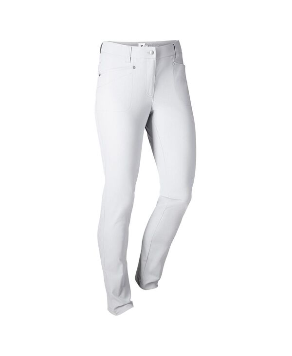 デイリースポーツ レディース ボトムス 心地好いズボン下 Daily Sports Women\u0027s Lyric Golf Pants White 白いこと