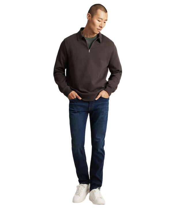 マーヴィ ジーンズ メンズ ボトムス デニムパンツ Mavi Jeans Men's Jake Slim Leg In Midnight Brushed Feather Denimidnight blue ブルー|ReVida 店