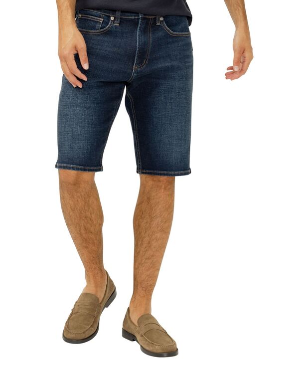 シルバー ジーンズ メンズ ボトムス ハーフパンツ・ショーツ Silver Jeans Co. Men's Zac Relaxed-Fit Jean Shortwister｜ReVida 店