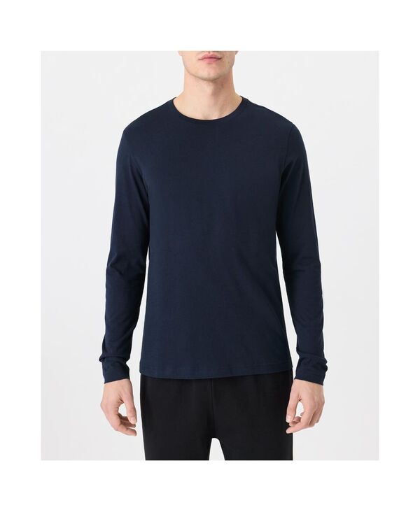 パクト メンズ トップス Tシャツ コットン Pact Men's Organicotton Essentialong Sleeve Tee Navy ネイビー｜ReVida 店 8,380円