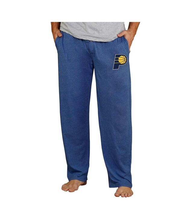 コンセプツ 運動競技 メンズ ボトムス 心地よいズボン下 編み物 Conceptsport Men\u0027s Navy Indiana Pacers Quest Knit Lounge Pants Navy 米国海軍
