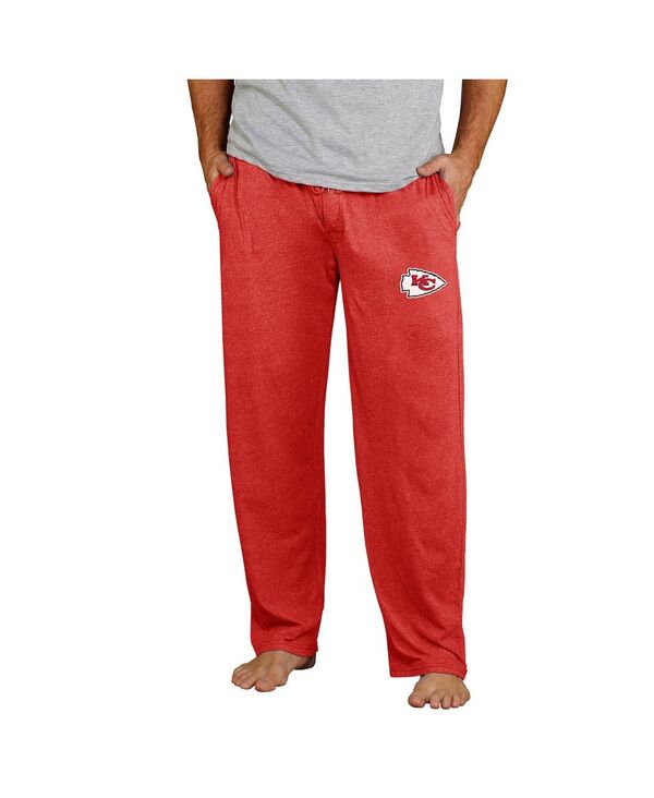 コンセプツ 運動競技 メンズ ボトムス 心地よいズボン下 編み物 Conceptsport Men\u0027s Red Kansas City Chiefs Lightweight Quest Knit Sleepants Red 赤いこと