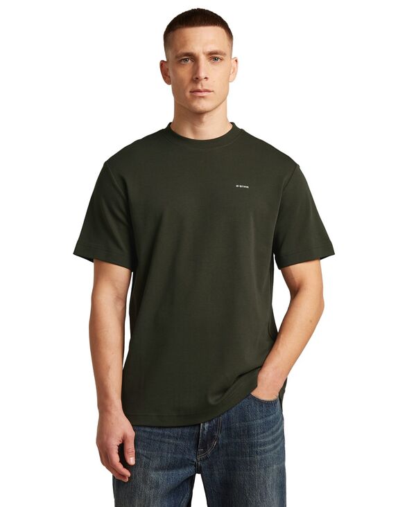 ジースター メンズ トップス ティーシャツ 半袖 G-Staraw Men\u0027short-Sleeve T-Shirt Asphalt
