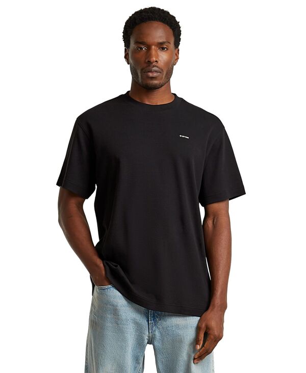 ジースター メンズ トップス ティーシャツ 半袖 G-Staraw Men\u0027short-Sleeve T-Shirt Black 黒いこと