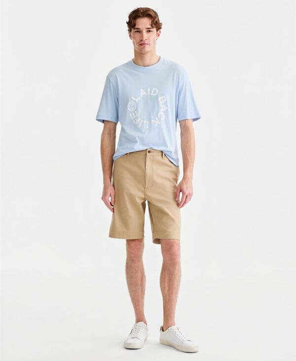 ヒューゴボス メンズ ボトムス 二分の一ズボン下・さる股引き 遊撃手ズボン下 Hugo Boss Men\u0027s Galton Workwear Shorts Medium Beige ベージュ