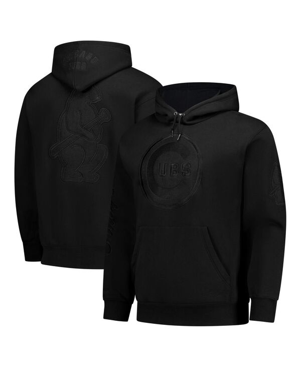 ミッチェル\u0026ネス メンズ アウター パーカー・スウェット フリース Mitchell \u0026 Ness Men\u0027s Black Chicago Cubs Phantom Fleece Hoodie Black 黒いこと