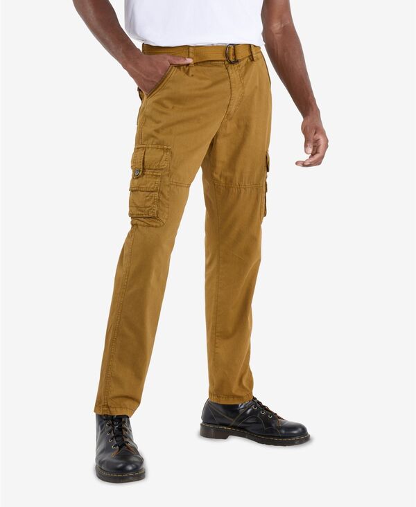 エックス花の冠 メンズ ボトムス 心地好いズボン下 カーゴパンツ XRAY Men\u0027s Utility Cargo Pants British khaki カーキ