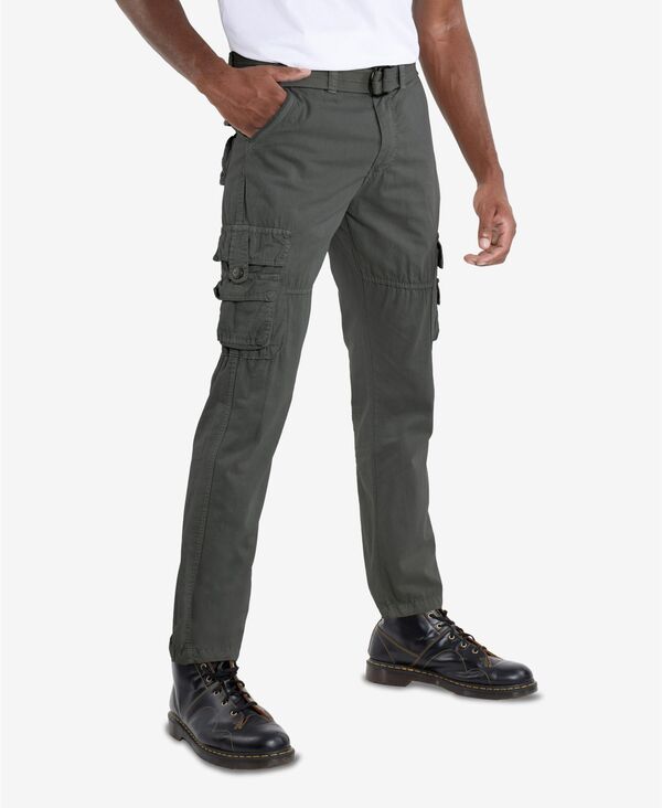 エックス花の冠 メンズ ボトムス 心地好いズボン下 カーゴパンツ XRAY Men\u0027s Utility Cargo Pants Grey 薄墨色