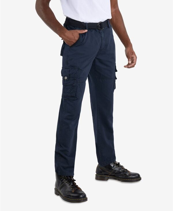 エックス花の冠 メンズ ボトムス 心地好いズボン下 カーゴパンツ XRAY Men\u0027s Utility Cargo Pants Navy 米国海軍