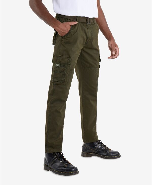 エックス花の冠 メンズ ボトムス 心地好いズボン下 カーゴパンツ XRAY Men\u0027s Utility Cargo Pants Olive オリーブ