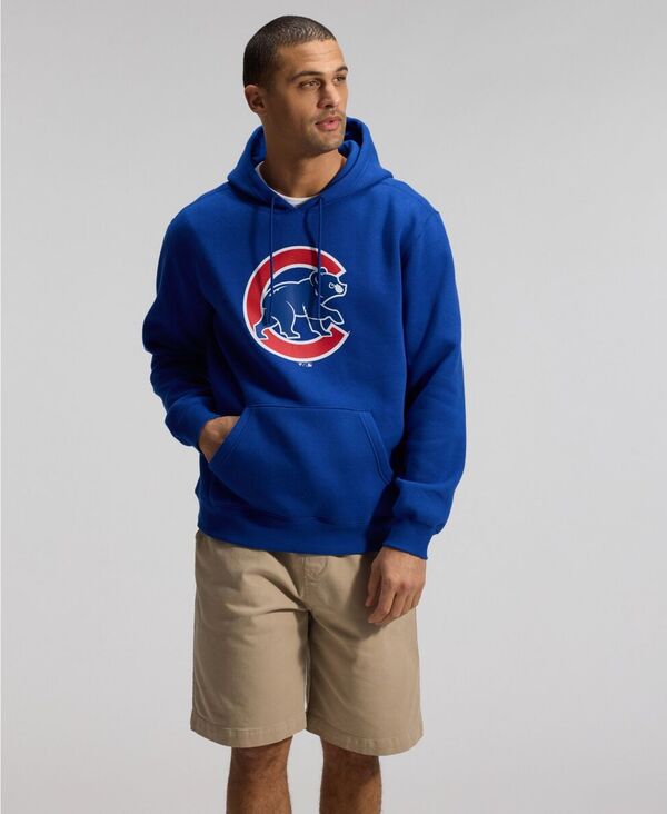 ファナティクス メンズ アウター パーカー・スウェット ロゴタイプ Fanatics Men\u0027s Royal Chicago Cubs Primary Logo Legacy Hoodie Royal