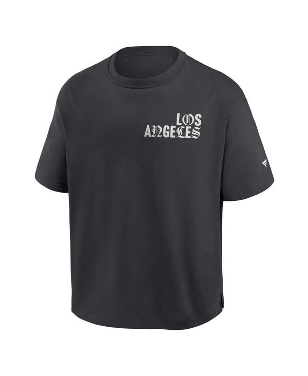 ファナティクス メンズ トップス プルオーバー Fanatics Men\u0027s Gray 天使の都市28 Summer Olympics Type Play T-Shirt Gray 薄墨色