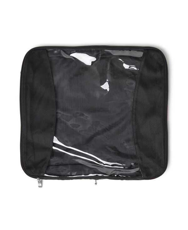 バッガリーニ レディース 付属物 サングラス・アイウェア Baggallini Women\u0027s Extra Large Compression Cube Black 黒いこと
