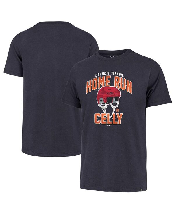 47 ブランド名 メンズ トップス ティーシャツ \u002747 Brand Men\u0027s Navy Detroitigers HR Celebration T-Shirt Navy 米国海軍