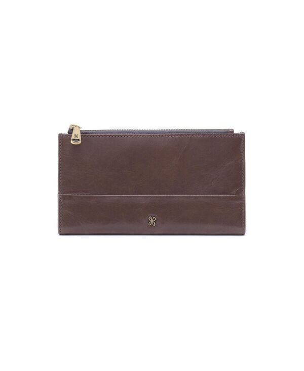 ホボ レディース アクセサリー 財布 HOBO Jillarge Bifold Wallet Hearthstone｜ReVida 店