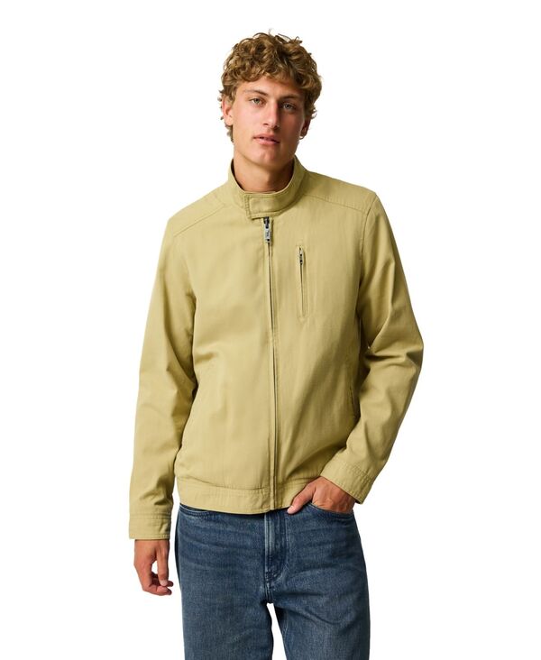 ロッドアンドグン メンズ アウター ジャケット・ブルゾン コットン Rodd & Gunn Men's Armitage Cotton Harrington Jacket Natural|ReVida 店