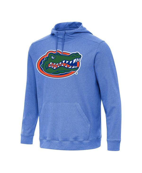 アンティグア メンズ アウター パーカー・スウェット Antigua Men\u0027s Heatheroyal Florida Gators Cloud Pullover Hoodie Heatheroyal ギョリュウモドキ