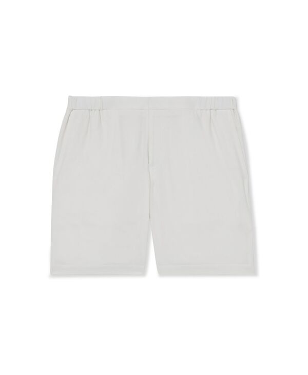 レイス メンズ ボトムス 二分の一ズボン下・さる股引き 遊撃手ズボン下 REISS Men\u0027s Deck Drawstring Chino Shorts White 白いこと