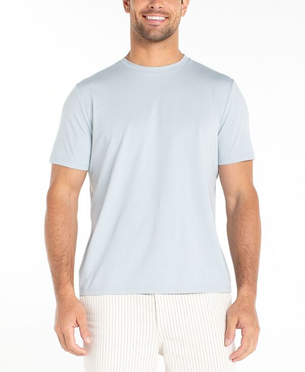 リヴァプール 天使の都市 メンズ トップス ティーシャツ 労働者の一団のど首 半袖 Liverpoolos Angeles Men\u0027short-Sleeve Crewneck T-Shirt Dusty Blue 青碧