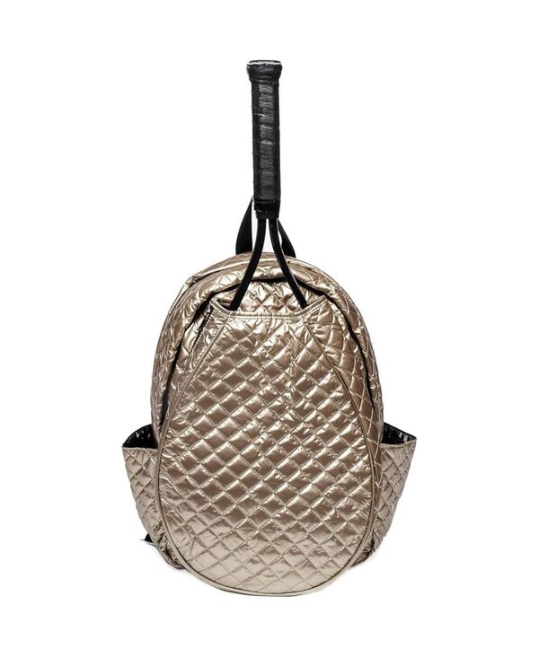 地球儀イット レディース 御徒面子 うしろ側風呂敷き包み・背嚢 Glove It Padded Womens Tennis Backpack Gold ゴールド