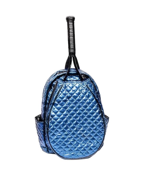 地球儀イット レディース 御徒面子 うしろ側風呂敷き包み・背嚢 Glove It Padded Womens Tennis Backpack Navy 米国海軍