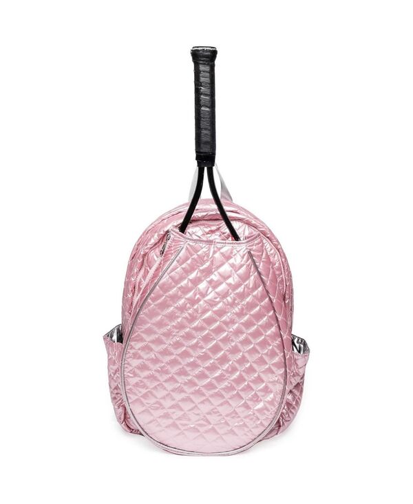 地球儀イット レディース 御徒面子 うしろ側風呂敷き包み・背嚢 Glove It Padded Womens Tennis Backpack Pink サクラ色