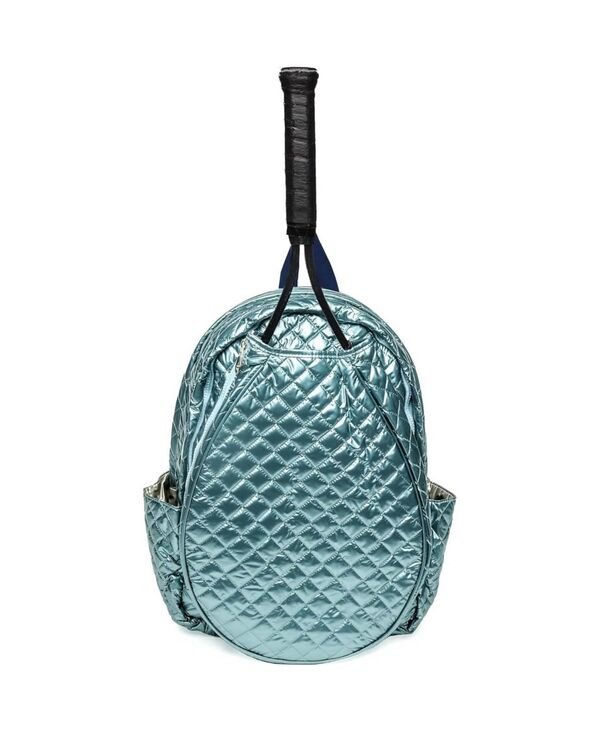 地球儀イット レディース 御徒面子 うしろ側風呂敷き包み・背嚢 Glove It Padded Womens Tennis Backpack Teal ティール