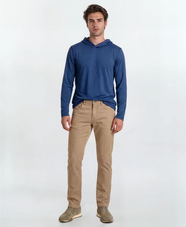 ビンテージ 1946 メンズ アウター パーカー・スウェット 長袖 Vintage 1946 Men\u0027s Light Weight Performance Long-Sleeve Hoodie Denim ジーンズ