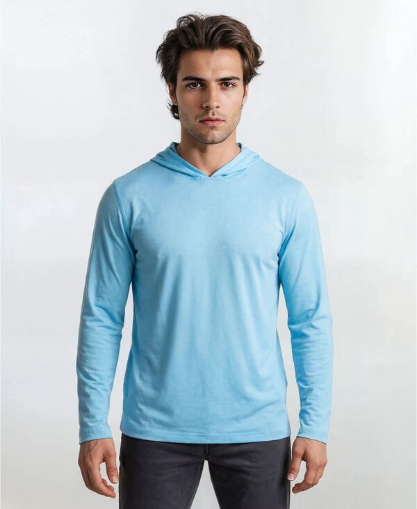 ビンテージ 1946 メンズ アウター パーカー・スウェット 長袖 Vintage 1946 Men\u0027s Light Weight Performance Long-Sleeve Hoodie Sky