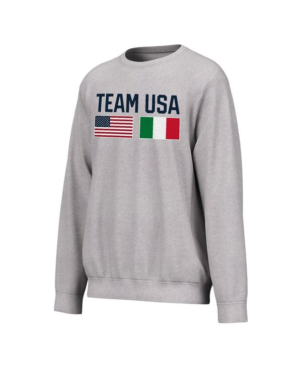 アウタースタッフ メンズ パーカー・スウェット 労働者の一団のど首 プルオーバー 綿織物 Outerstuff Men\u0027s Heather Gray Cotton Crewneck Sweatshirt Heather Gray 薄墨色