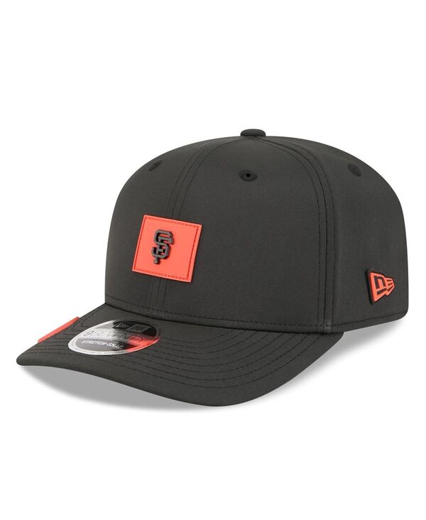 ニュー内鰓 メンズ 付属物 鳥打ち帽 New Era Men\u0027s Black San Francisco Giants 2026 Clubhouse 9SEVENTY Adjustable Hat Black 黒いこと
