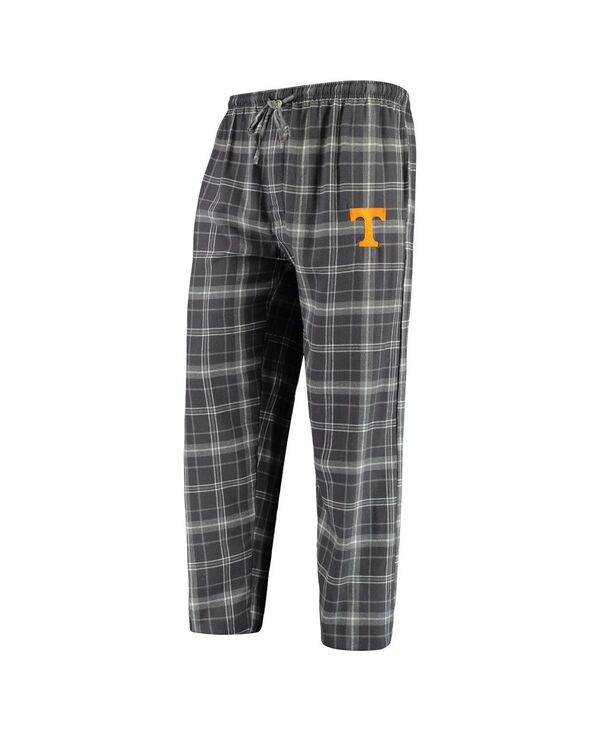 コンセプツ 運動競技 メンズ ボトムス 心地よいズボン下 プルオーバー Conceptsport Men\u0027s Charcoal/Gray Tennessee Volunteers Ultimate Flannel Pants Charcoal Gray 濃灰色