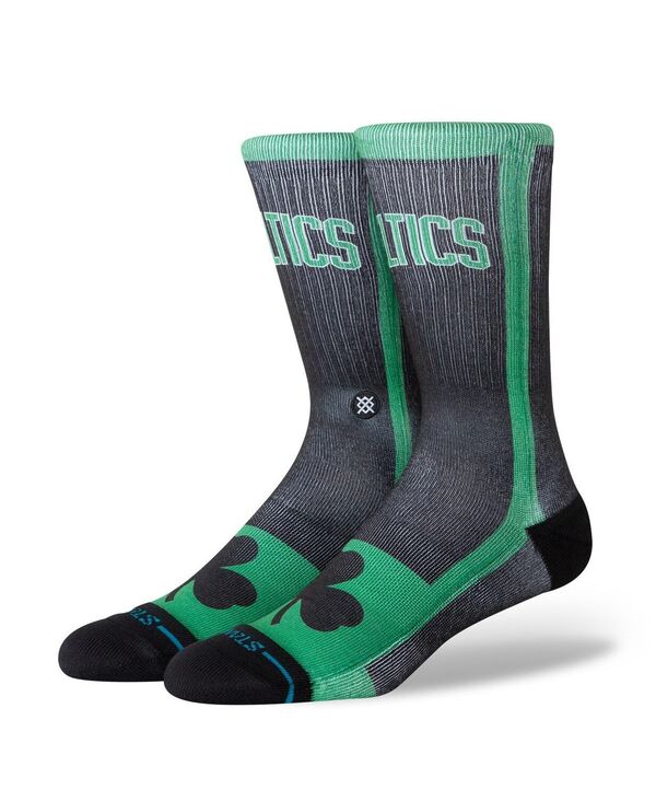 立場 レディース アンダーお召しもの ソックス Stance Boston Celtics 2025/26 Statement Edition Crew Socks No Color