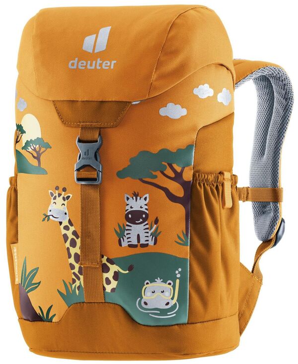 ドイター レディース 御徒面子 うしろ側風呂敷き包み・背嚢 Deuter Kid\u0027schmusebar Backpack Amber-maple 琥珀色