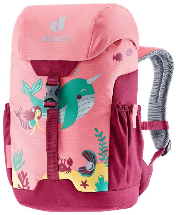 ドイター レディース 御徒面子 うしろ側風呂敷き包み・背嚢 Deuter Kid\u0027schmusebar Backpack Blossom-raspberry