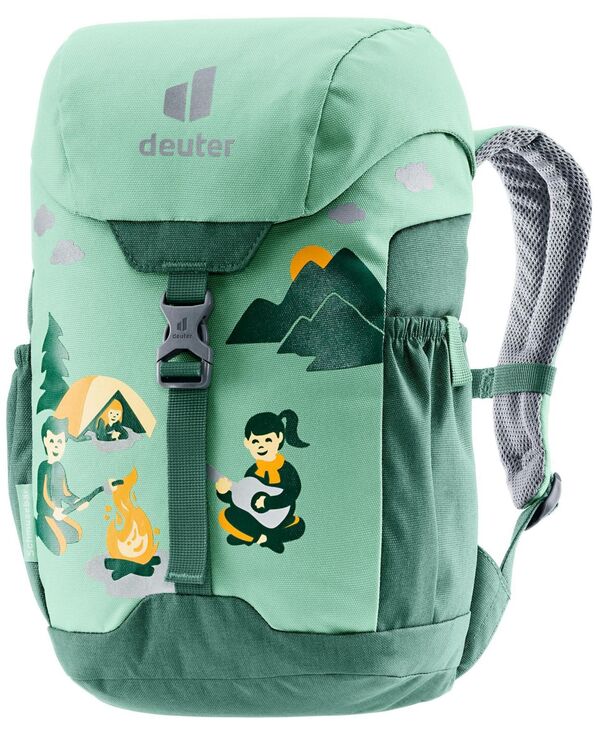 ドイター レディース 御徒面子 うしろ側風呂敷き包み・背嚢 Deuter Kid\u0027schmusebar Backpack Spearmint-seagreen