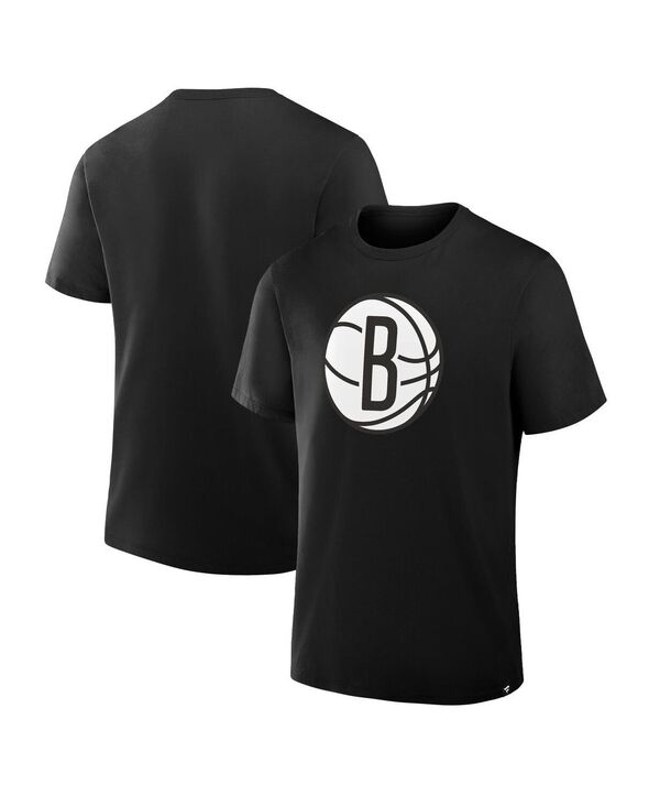 ファナティクス メンズ トップス プルオーバー Fanatics Men\u0027s Black Brooklynets Essentialegacy T-Shirt Black 黒いこと