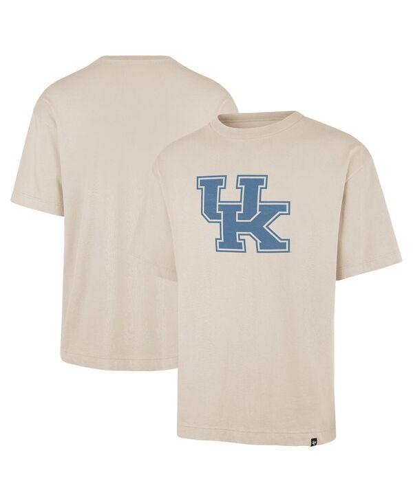 47 ブランド名 メンズ トップス ティーシャツ \u002747 Brand Men\u0027s Cream Kentucky Wildcats Ravine Foundation T-Shirt Cream 皮膚軟化剤