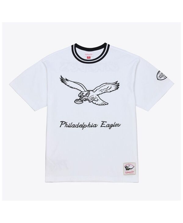 ミッチェル\u0026ネス メンズ トップス プルオーバー Mitchell \u0026 Ness Men\u0027s White Philadelphia Eagles Arctic T-Shirt White 白いこと