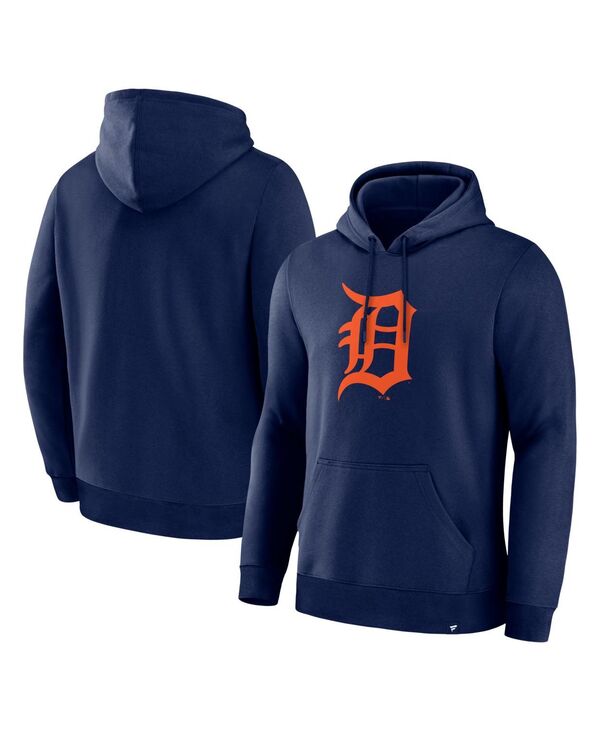 ファナティクス メンズ アウター パーカー・スウェット ロゴタイプ Fanatics Men\u0027s Navy Detroitigers Primary Logo Legacy Hoodie Navy 米国海軍