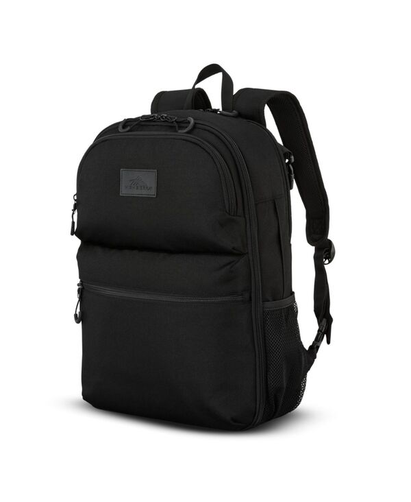 ハイシエラ レディース 御徒面子 うしろ側風呂敷き包み・背嚢 High Sierradaptive 17.5\" Backpack Black 黒いこと"