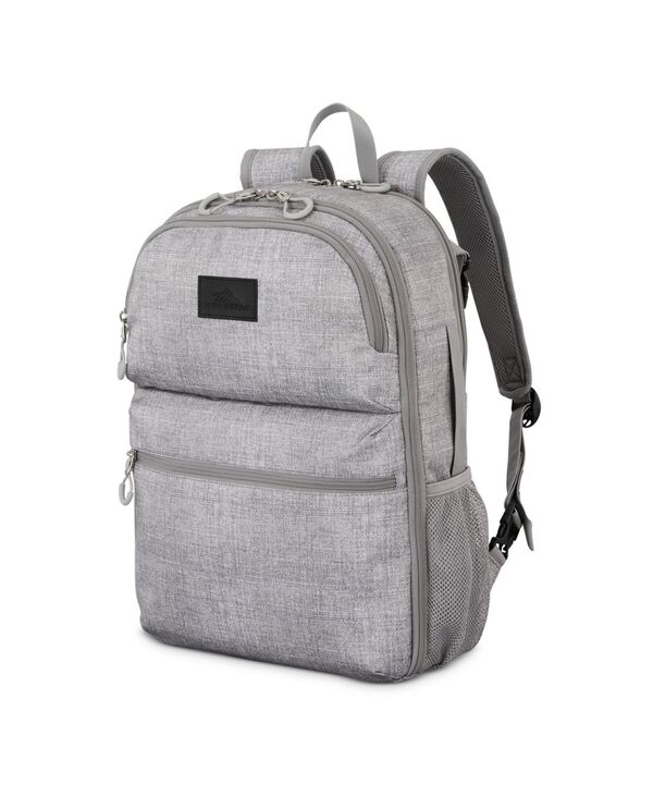 ハイシエラ レディース 御徒面子 うしろ側風呂敷き包み・背嚢 High Sierradaptive 17.5\" Backpack Gray 薄墨色"
