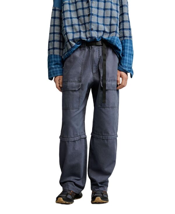 デジグアル メンズ ボトムス 心地好いズボン下 綿織物 Desigual Men\u0027s Long Cotton Trousers Blue 青み