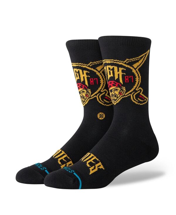 観点 メンズ アンダー御召しもの ソックス Stance Men\u0027s and Women\u0027s Black Pittsburgh Pirates 2026 City Connect Crew Socks Black 黒いこと