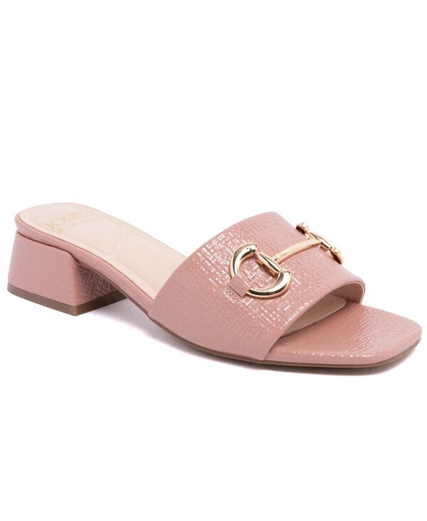 ジョーンズニューヨーク州 レディース シューズ サンダル Jones New York Women\u0027s Uniqua Open Toe Slide Dressandals Clay Crinkle